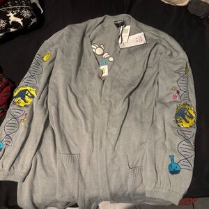 Her universe Jurassic world DNA cardigan